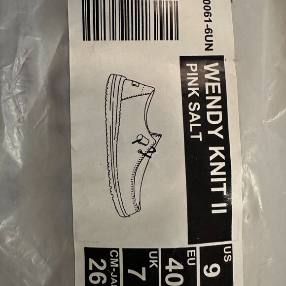 HEY DUDE WENDY KNIT 2 PINK SALT 9 - Picture 2 of 5